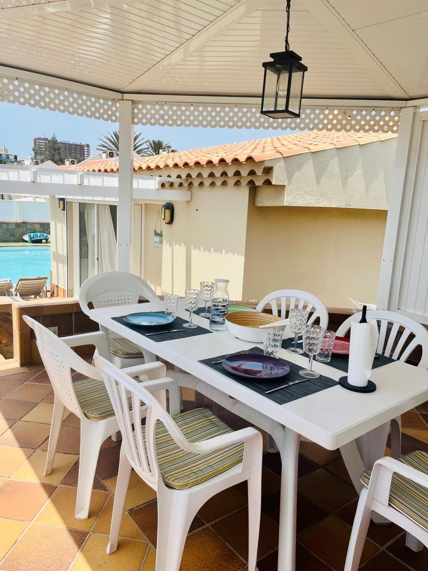 Townhouse El Mar Villa Плая дел Инглес Екстериор снимка