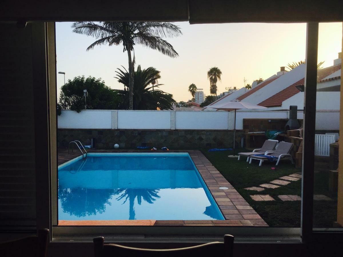 Townhouse El Mar Villa Плая дел Инглес Екстериор снимка